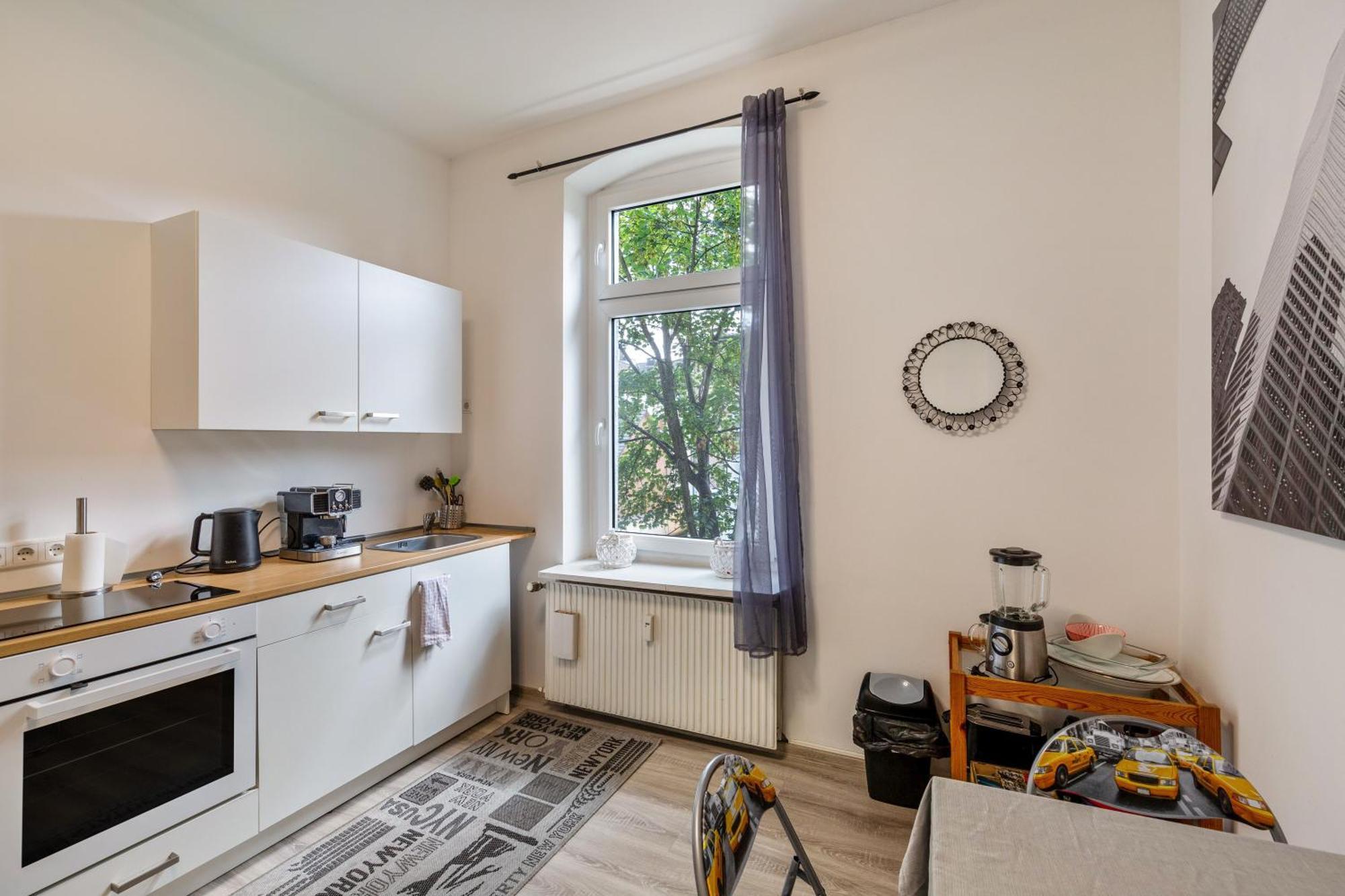 Appartment New York Nichtraucher 杜伊斯堡 外观 照片