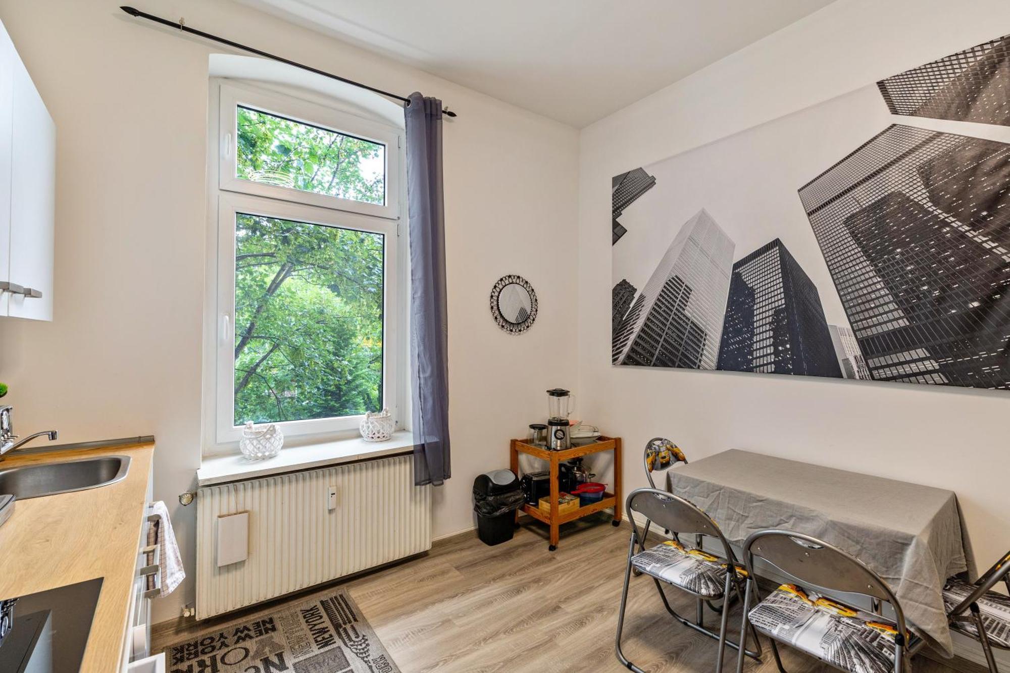 Appartment New York Nichtraucher 杜伊斯堡 外观 照片